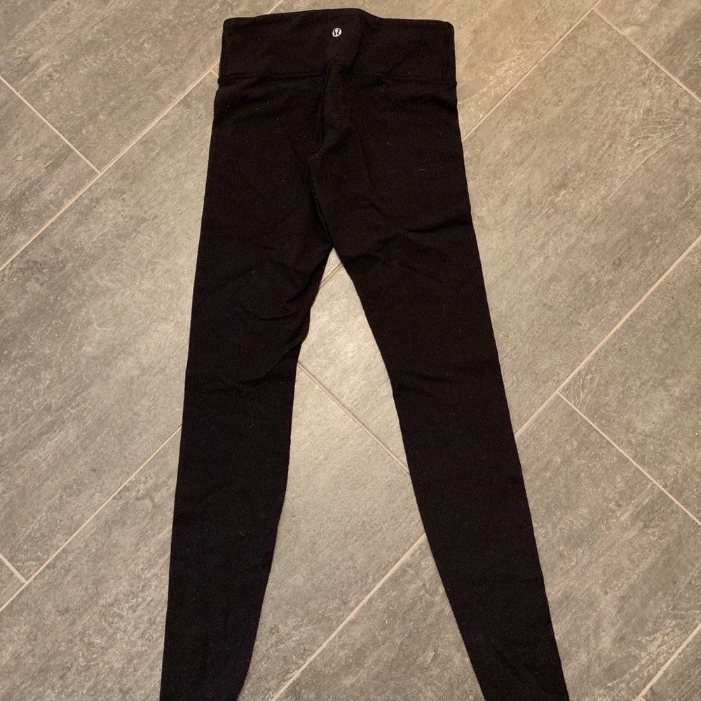 LULULEMON BLACK LEGGING